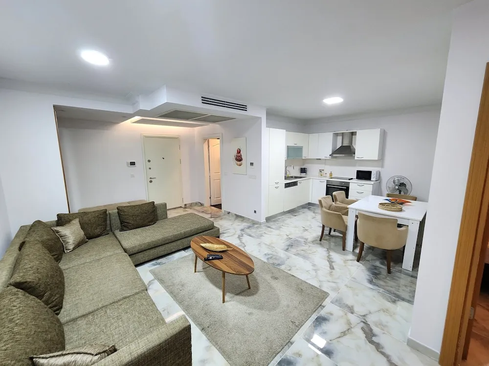 Comfort Süit, 2 Yatak Odası, Sauna