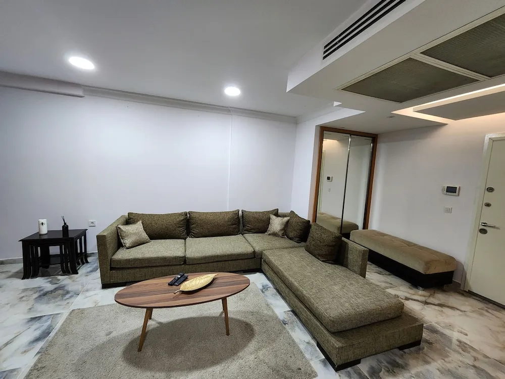 Comfort Süit, 2 Yatak Odası, Sauna