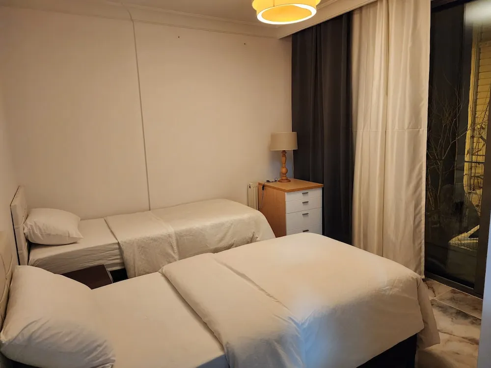 Comfort Süit, 2 Yatak Odası, Sauna