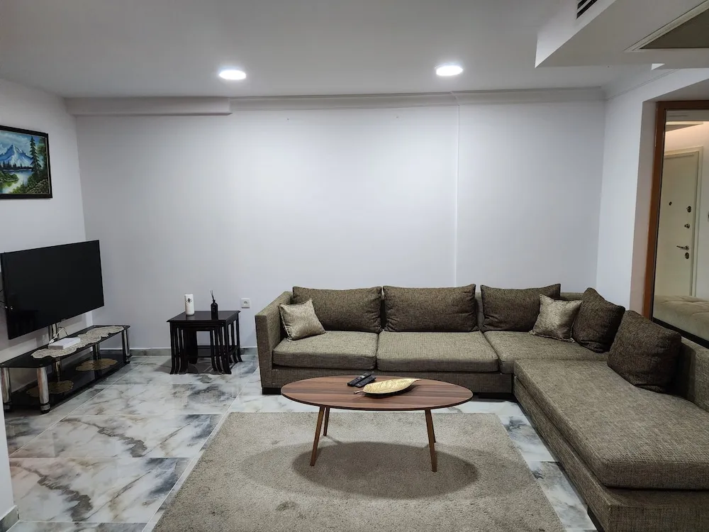 Comfort Süit, 2 Yatak Odası, Sauna