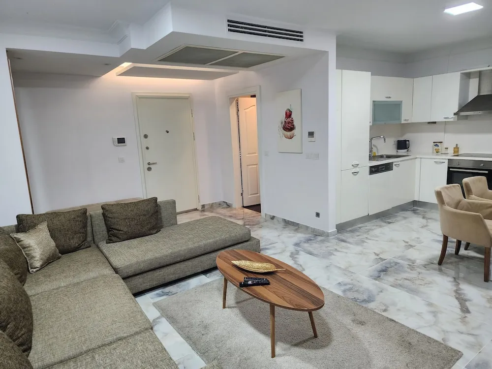 Comfort Süit, 2 Yatak Odası, Sauna