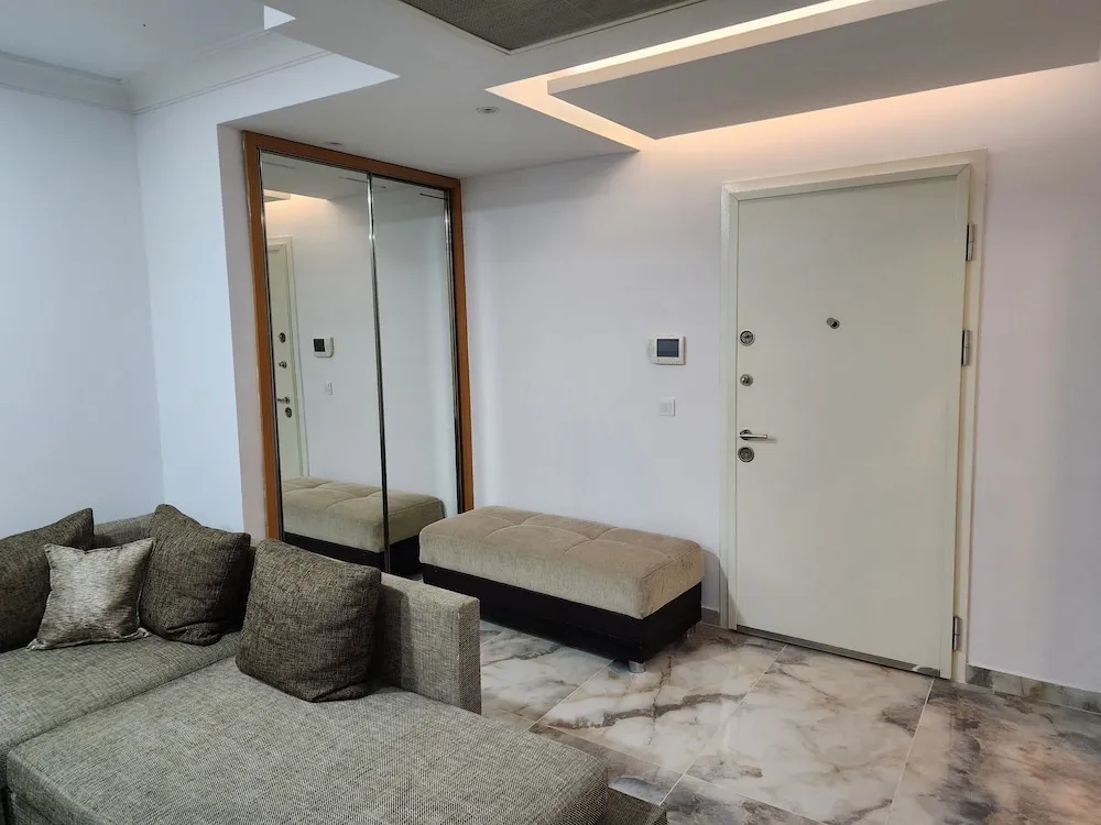 Comfort Süit, 2 Yatak Odası, Sauna
