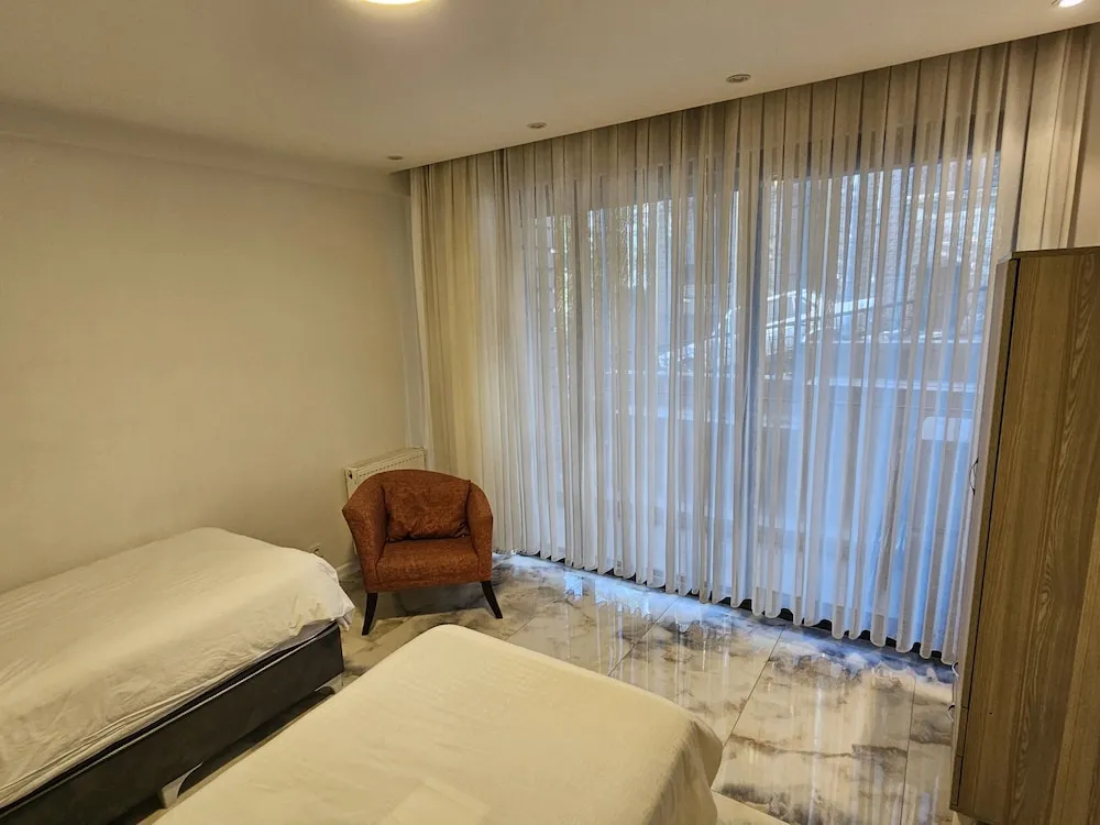 Exclusive Daire, 2 Yatak Odası, Havuz Kullanımı