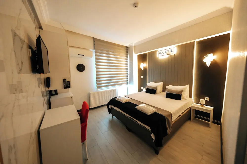 Standard Tek Büyük Yataklı Oda, Balkon