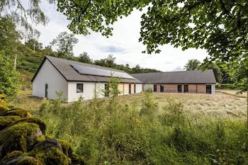 An Spiris Accommodation at Dundreggan Rewilding Centre