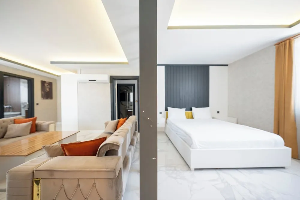 Luxury Çatı Katı Süiti (Penthouse)