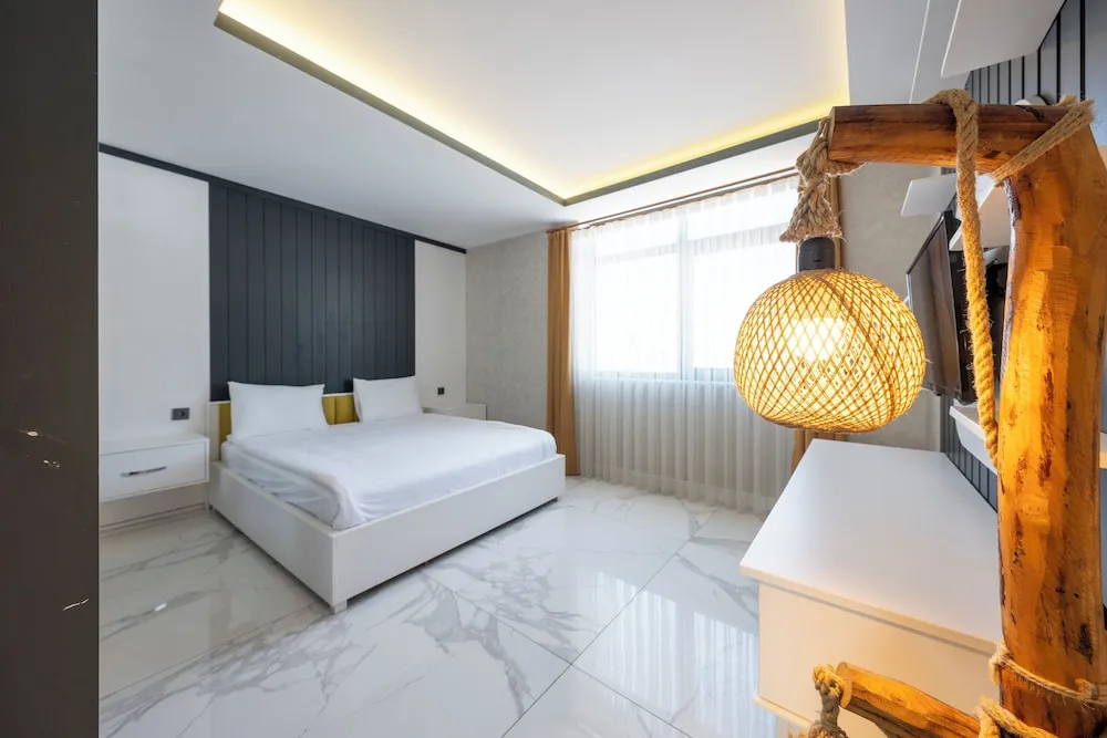 Luxury Çatı Katı Süiti (Penthouse)