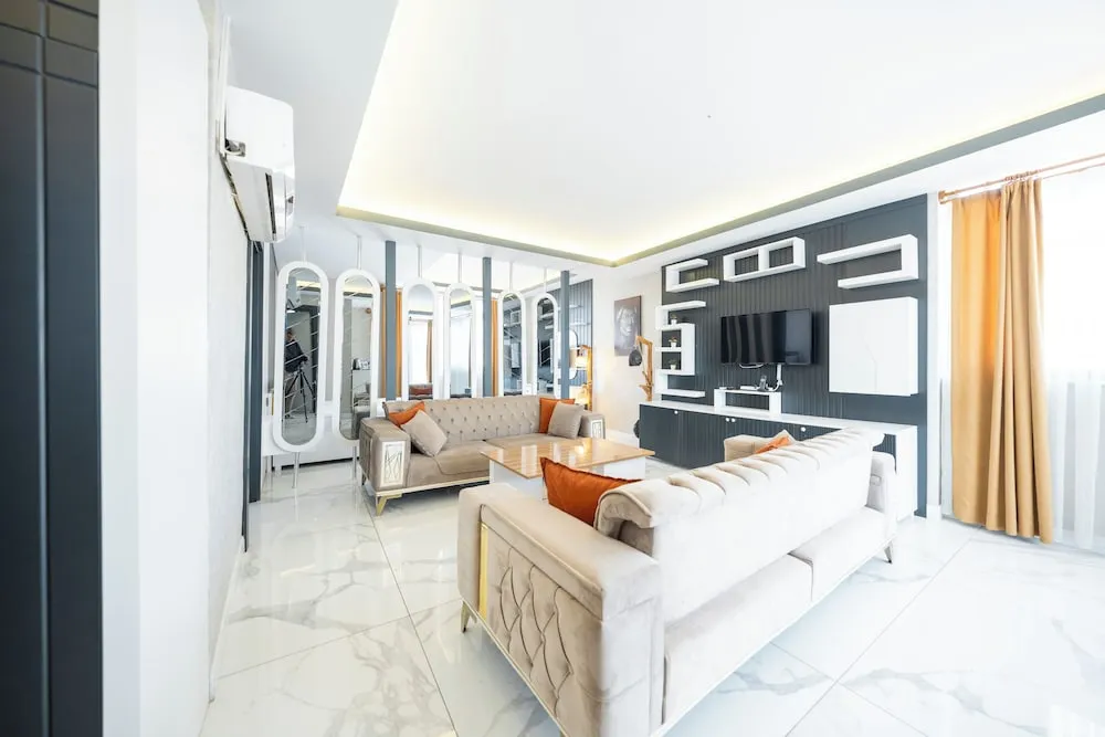 Luxury Çatı Katı Süiti (Penthouse)