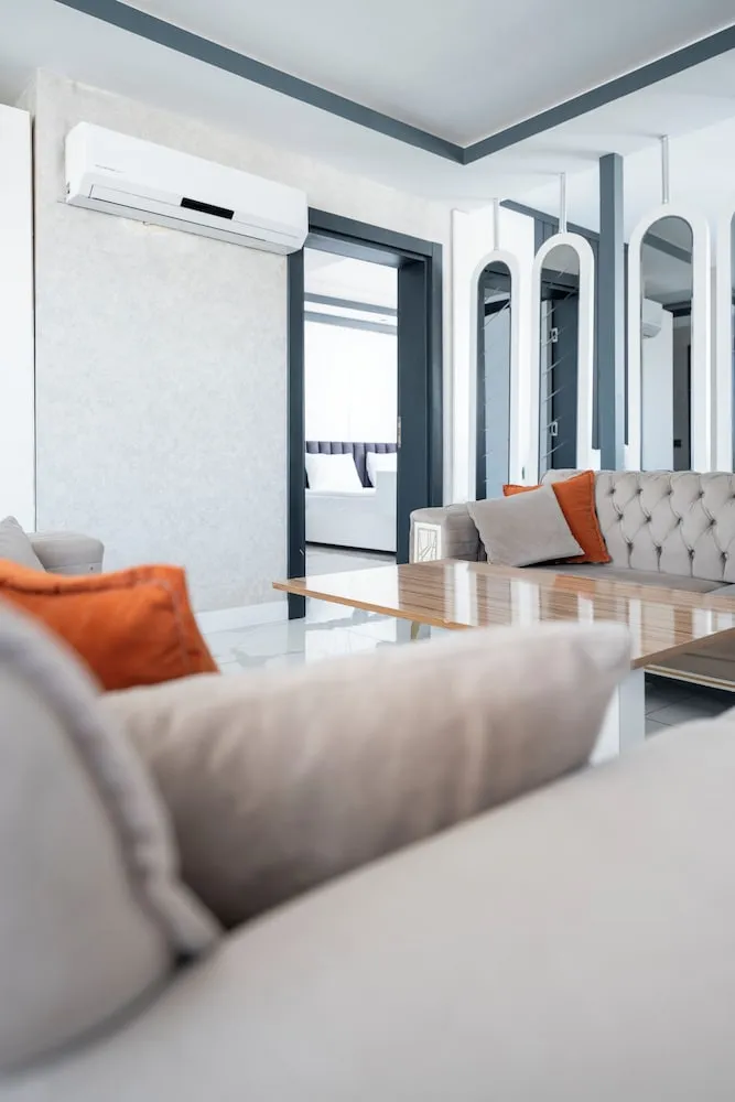 Luxury Çatı Katı Süiti (Penthouse)