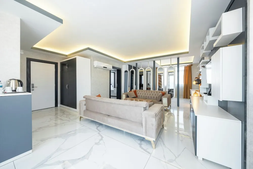 Luxury Çatı Katı Süiti (Penthouse)
