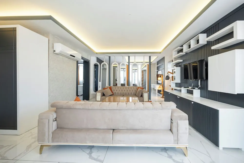 Luxury Çatı Katı Süiti (Penthouse)