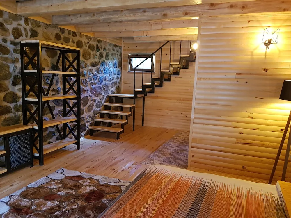 Grand Dağ Evi, 1 Yatak Odası, Balkon, Bahçe Manzaralı