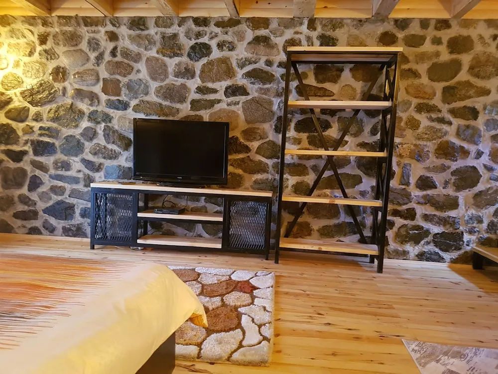 Grand Dağ Evi, 1 Yatak Odası, Balkon, Bahçe Manzaralı