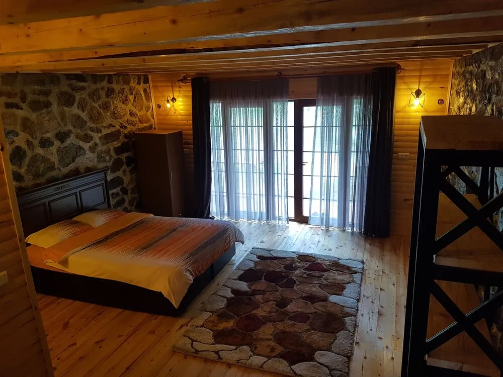 Grand Dağ Evi, 1 Yatak Odası, Balkon, Bahçe Manzaralı