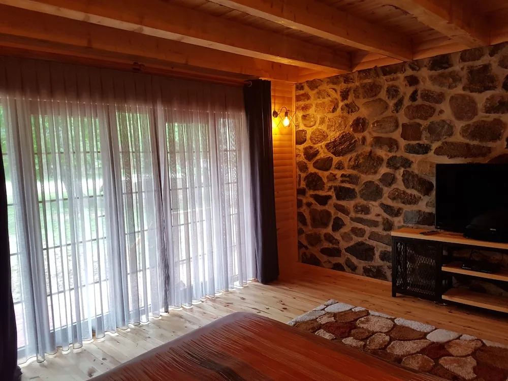 Grand Dağ Evi, 1 Yatak Odası, Balkon, Bahçe Manzaralı