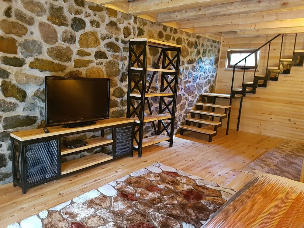 Grand Dağ Evi, 1 Yatak Odası, Balkon, Bahçe Manzaralı