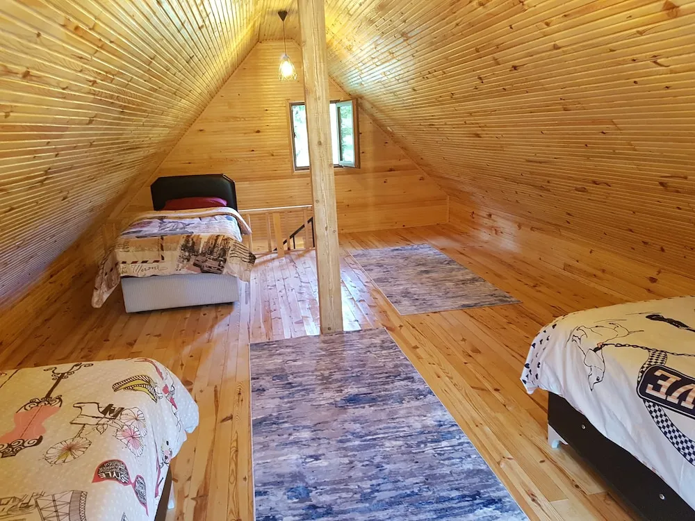 Grand Dağ Evi, 1 Yatak Odası, Balkon, Bahçe Manzaralı