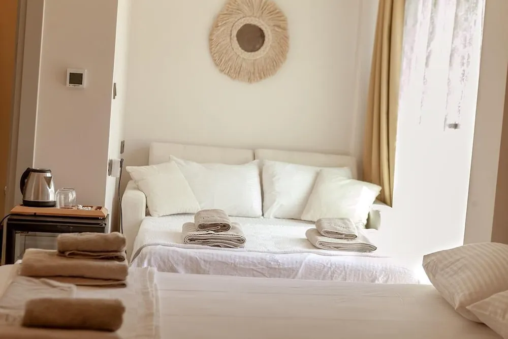 Design Tek Büyük veya İki Ayrı Yataklı Oda