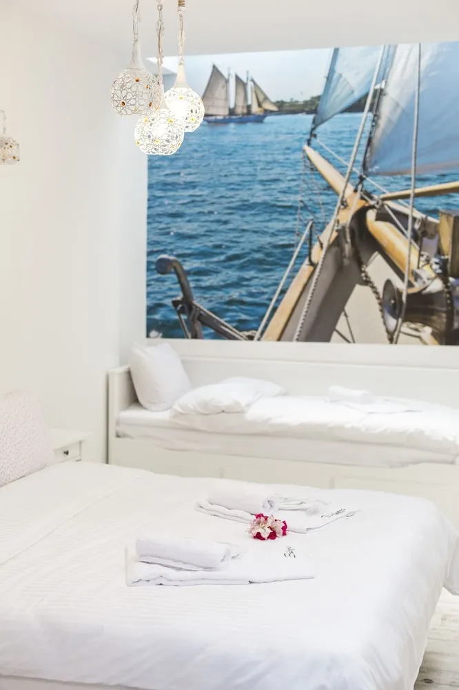 Standard Triple Room, Basement Floor