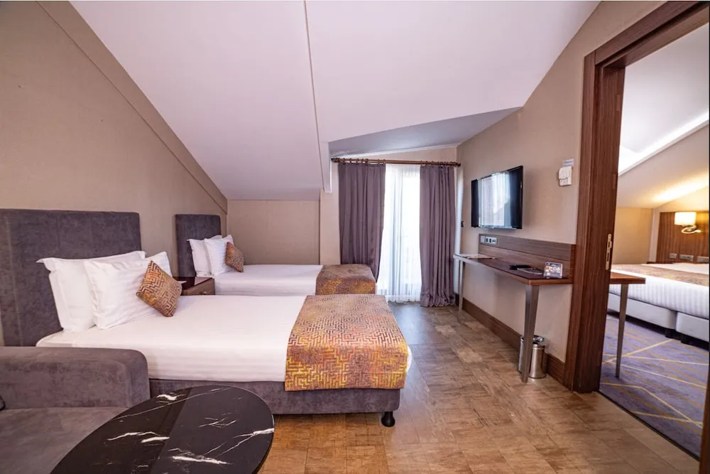 Family Süit, Birden Çok Yatak, Balkon