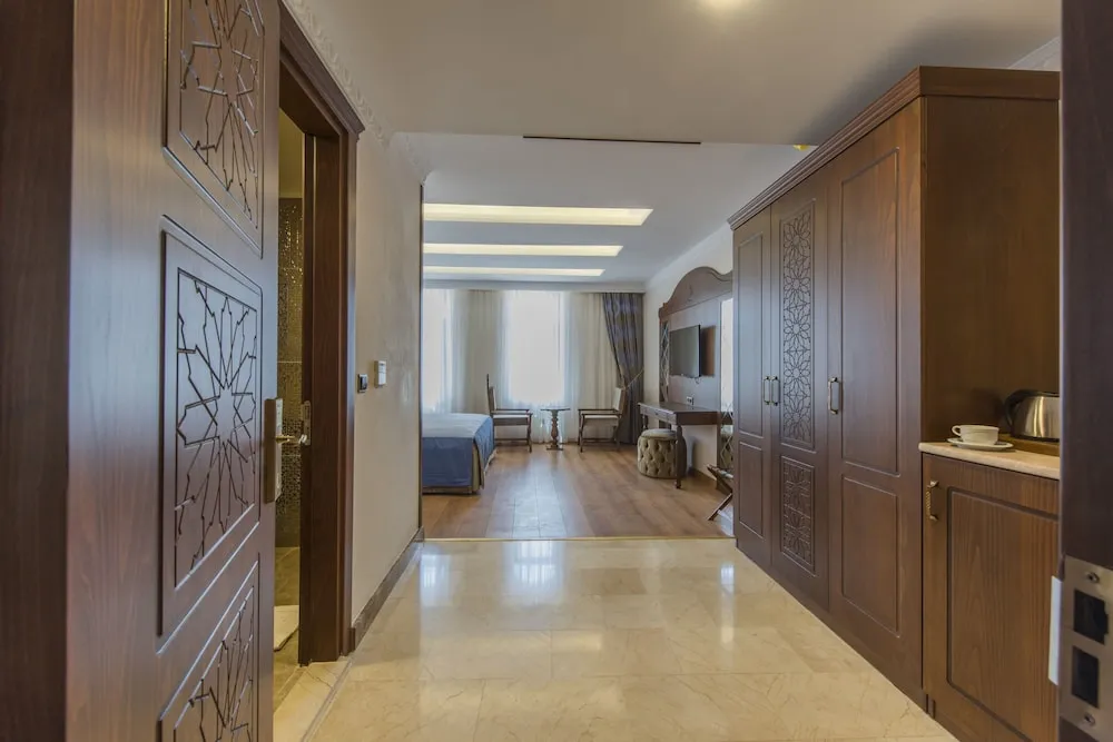 Deluxe Oda, 1 Çift Kişilik Yatak, Şehir Manzaralı