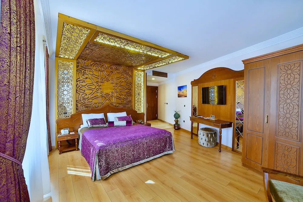 Deluxe Oda, 1 Çift Kişilik Yatak, Şehir Manzaralı