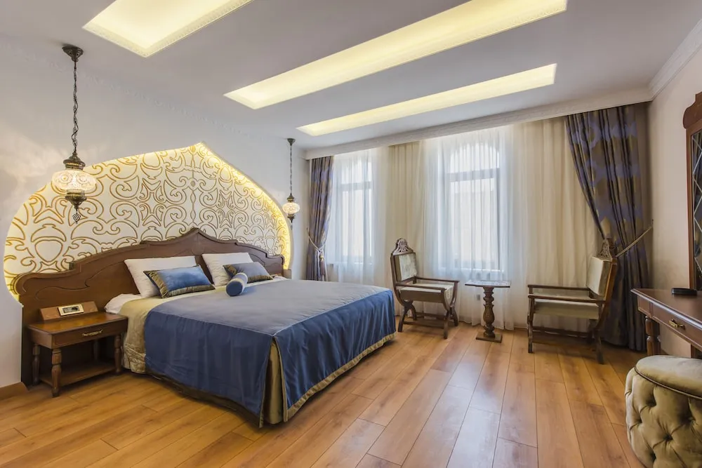 Deluxe Oda, 1 Çift Kişilik Yatak, Şehir Manzaralı