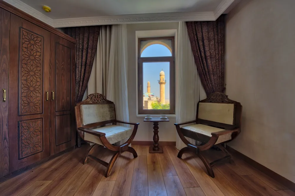 Deluxe Oda, 1 Çift Kişilik Yatak, Şehir Manzaralı