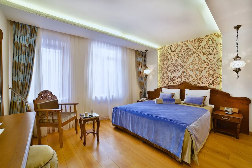 Deluxe Oda, 1 Çift Kişilik Yatak, Şehir Manzaralı