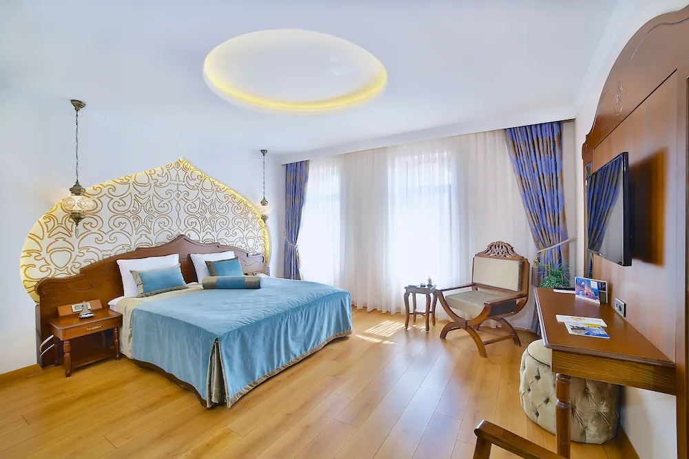 Deluxe Oda, 1 Çift Kişilik Yatak, Şehir Manzaralı