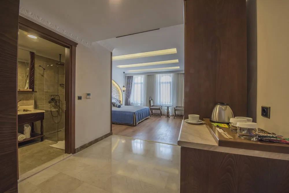 Deluxe Oda, 1 Çift Kişilik Yatak, Şehir Manzaralı