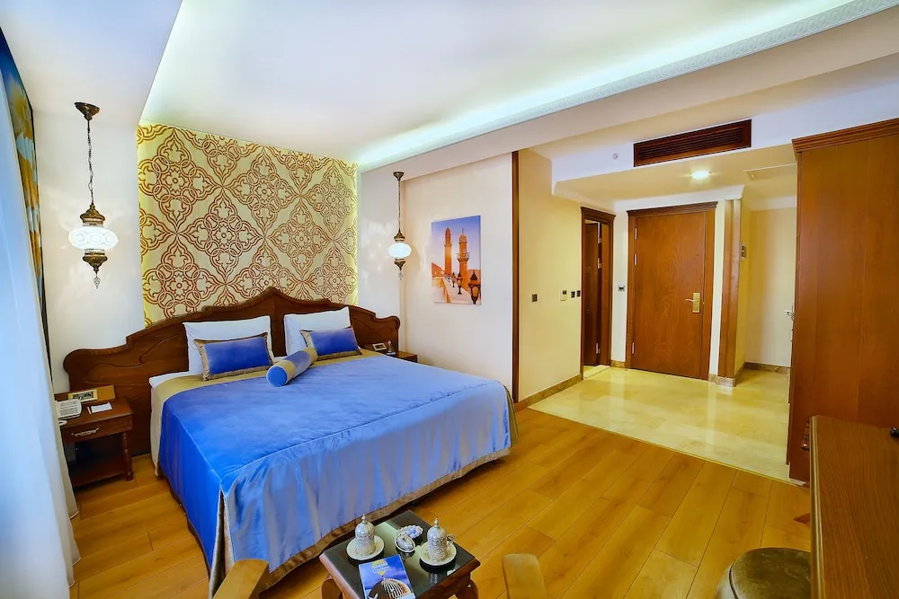 Deluxe Oda, 1 Çift Kişilik Yatak, Şehir Manzaralı