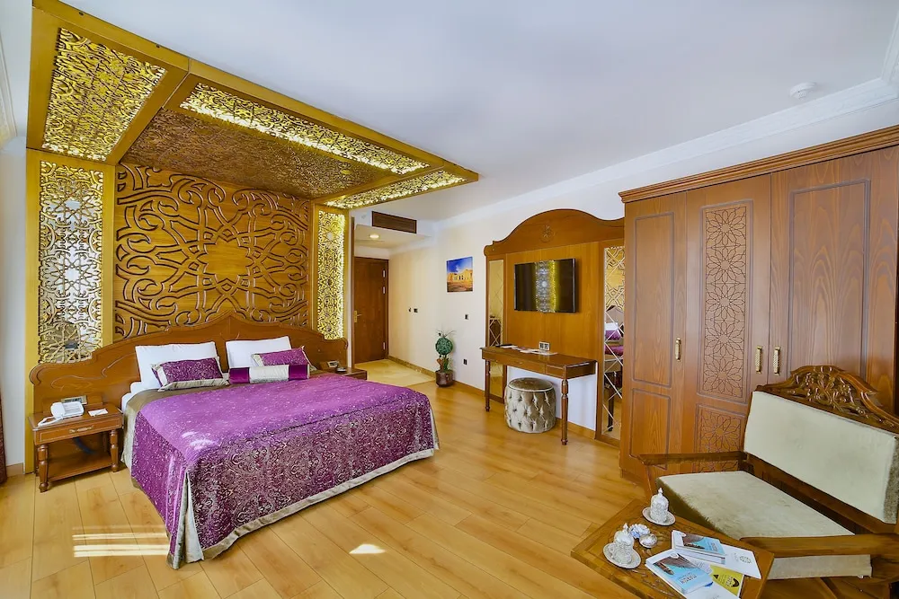 Deluxe Oda, 1 Çift Kişilik Yatak, Şehir Manzaralı