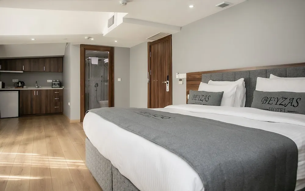 Penthouse with Balcony and Kitchenette