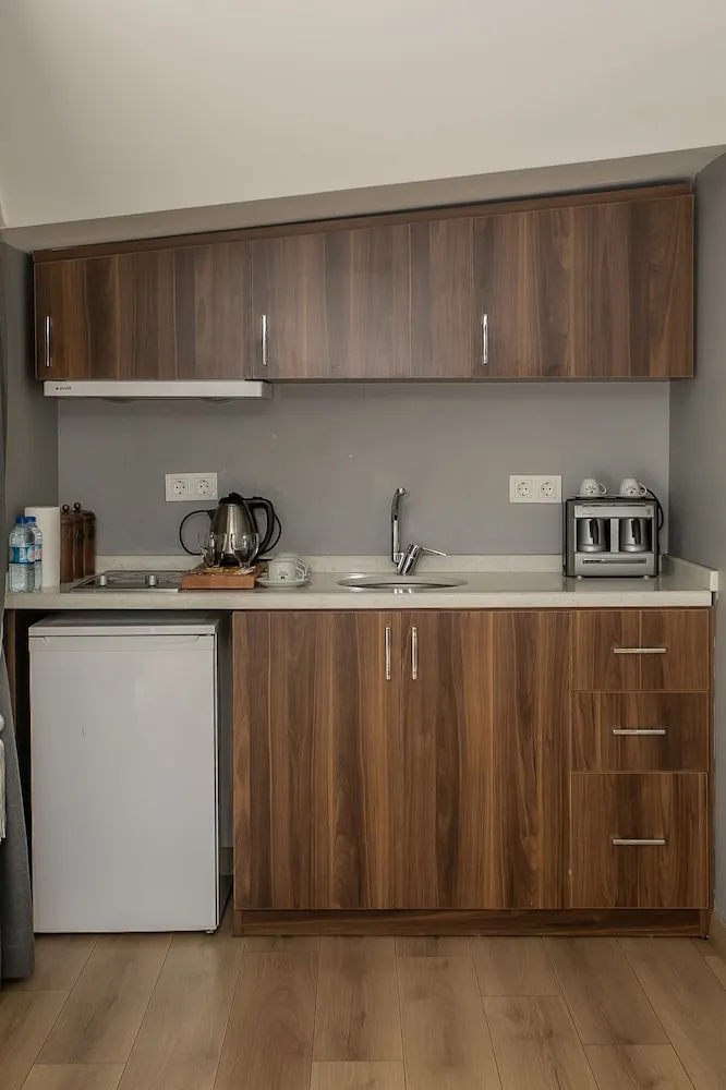 Penthouse with Balcony and Kitchenette