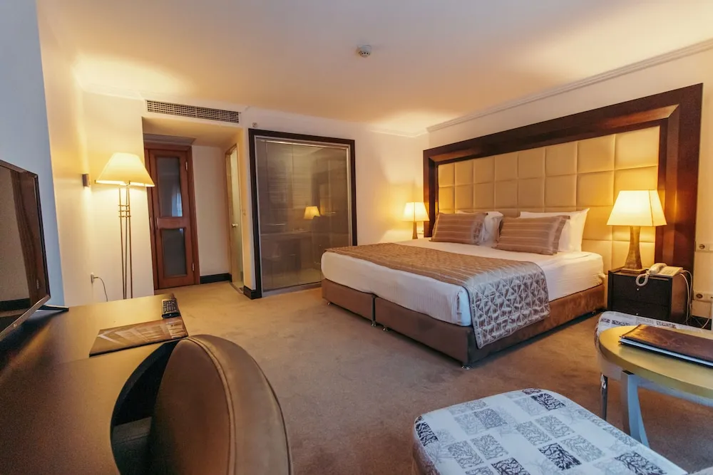 Luxury Stüdyo Süit, 1 En Büyük (King) Boy Yatak, Şehir Manzaralı