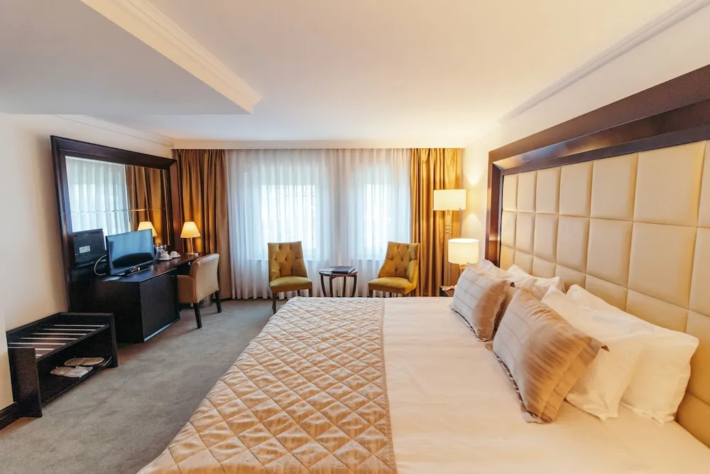 Luxury Stüdyo Süit, 1 En Büyük (King) Boy Yatak, Şehir Manzaralı