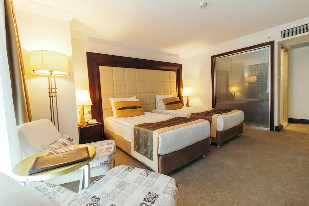Deluxe İki Ayrı Yataklı Oda, 1 Yatak Odası, Banyolu/Duşlu, Şehir Manzaralı