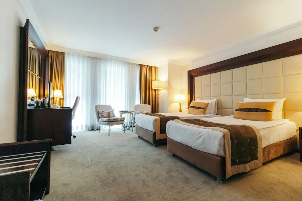 Deluxe İki Ayrı Yataklı Oda, 1 Yatak Odası, Banyolu/Duşlu, Şehir Manzaralı