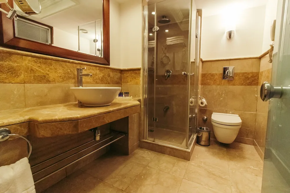 Deluxe İki Ayrı Yataklı Oda, 1 Yatak Odası, Banyolu/Duşlu, Şehir Manzaralı
