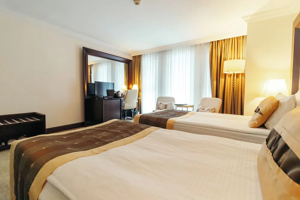 Deluxe İki Ayrı Yataklı Oda, 1 Yatak Odası, Banyolu/Duşlu, Şehir Manzaralı