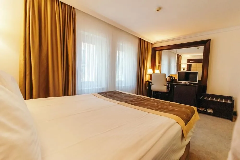 Economy Tek Büyük Yataklı Oda, 1 Yatak Odası, Şehir Manzaralı