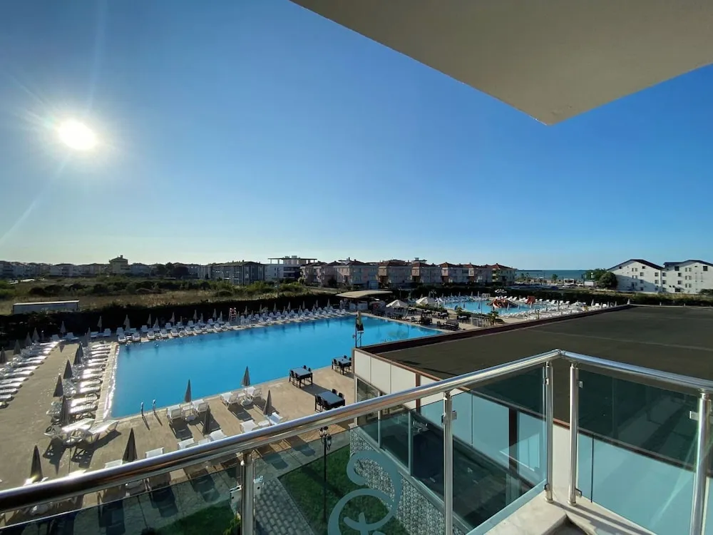 Deluxe Oda, 1 Çift Kişilik Yatak, Şehir Manzaralı
