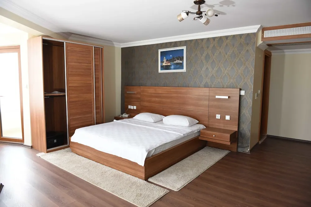 Deluxe Oda, 1 Çift Kişilik Yatak, Şehir Manzaralı