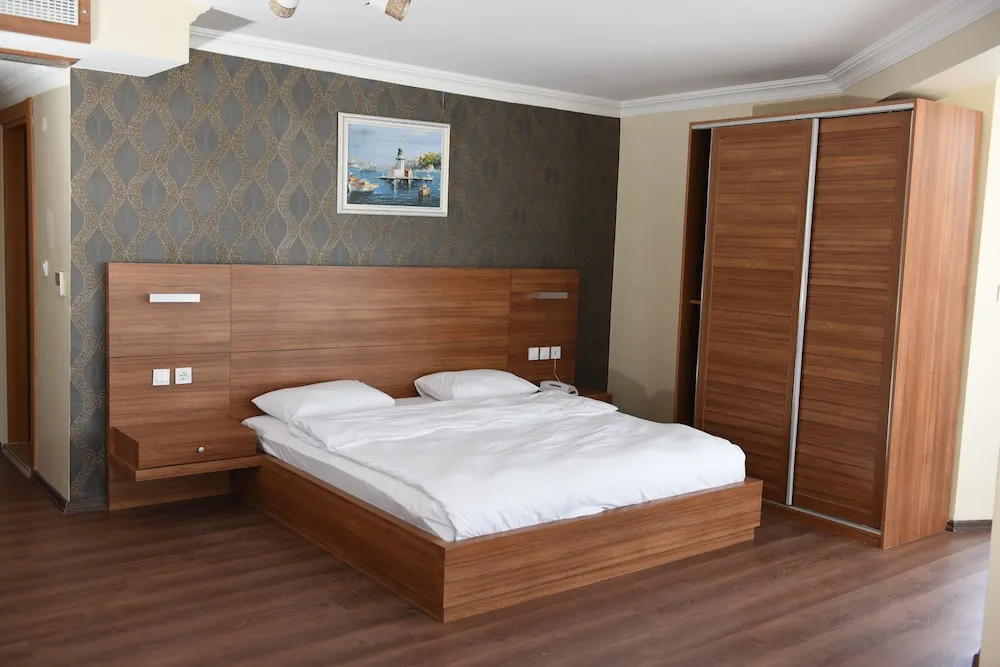 Deluxe Oda, 1 Çift Kişilik Yatak, Şehir Manzaralı