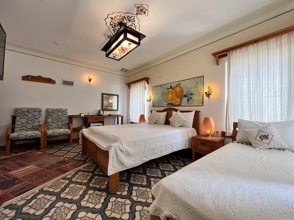 Deluxe Üç Kişilik Oda, Şehir Manzaralı