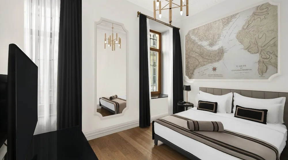 Standard Room No View French