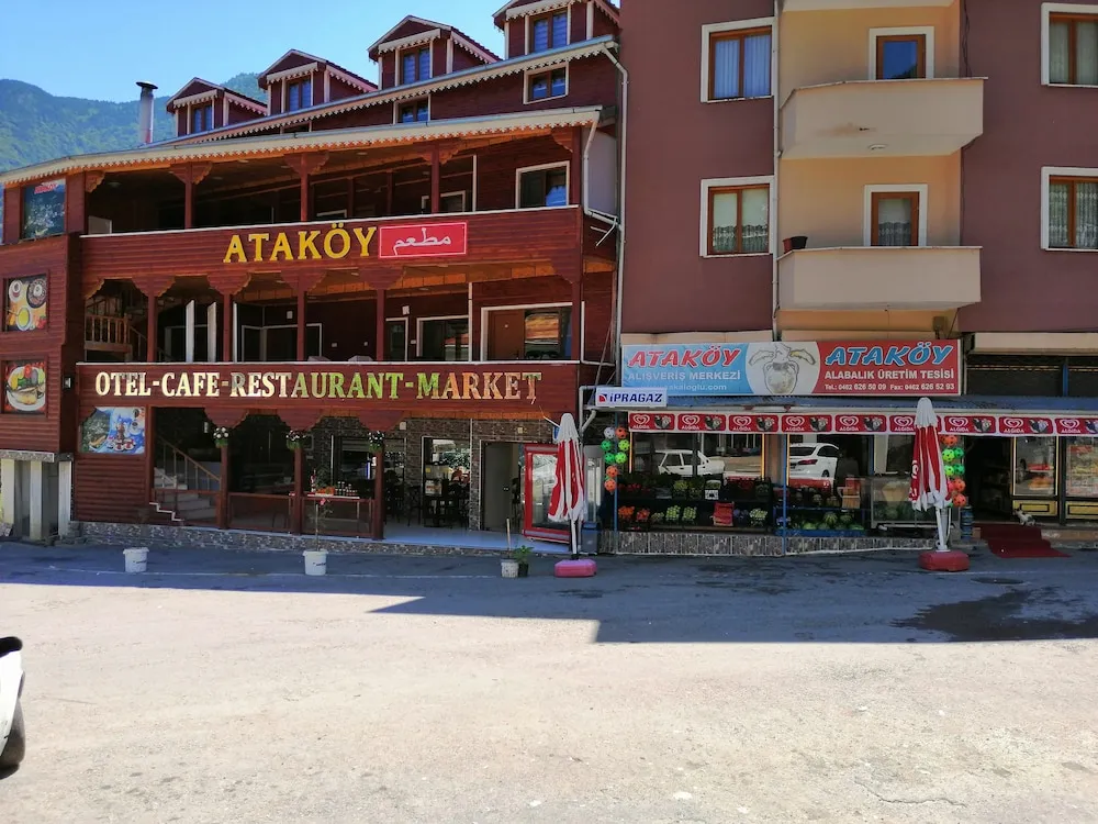 Konaklama yeri alanı