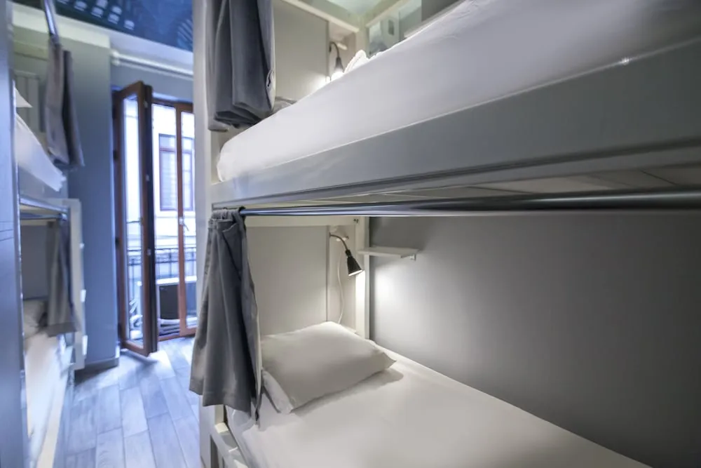 Basic Ortak Ranzalı Oda, Karma Ranzalı Oda, Ortak Banyo (4 Beds)