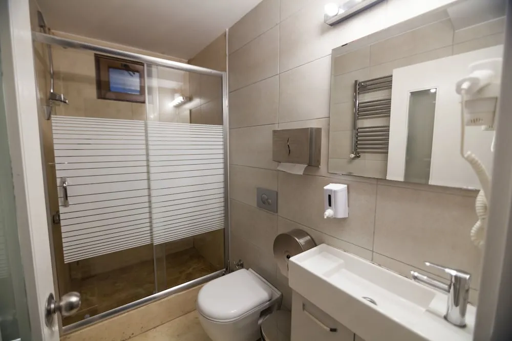 Basic Ortak Ranzalı Oda, Karma Ranzalı Oda, Ortak Banyo (4 Beds)